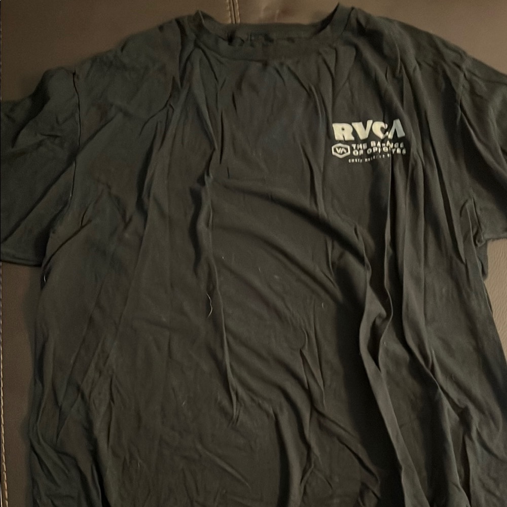 RVCA Black Graphic Men's Tee